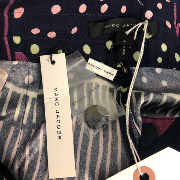 NWT Marc Jacobs Patterned Wide Leg pant - Picture 6 of 6